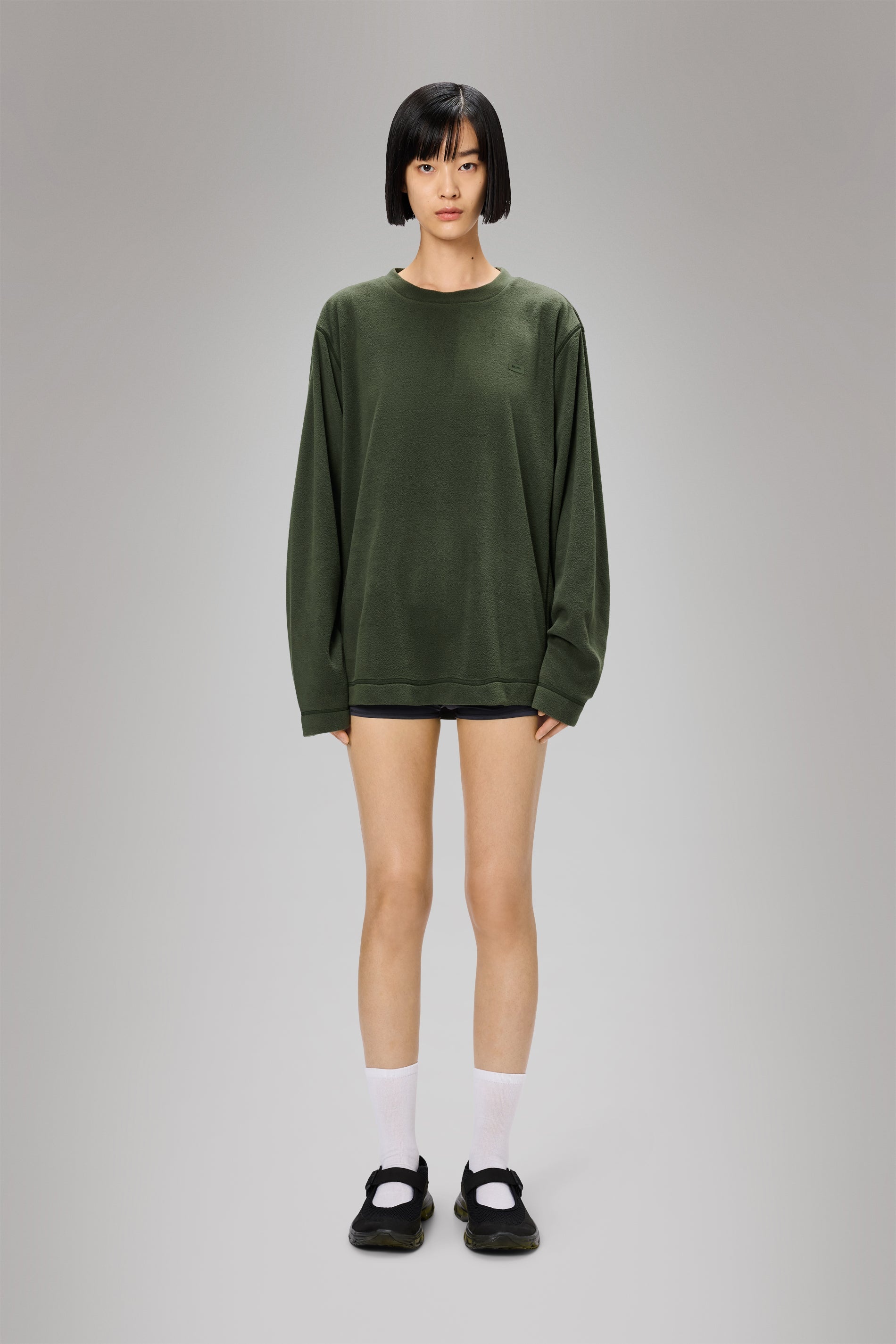 Addis Fleece Crewneck - 2