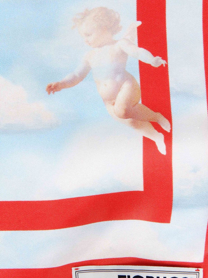 FIORUCCI Beatitudo print scarf outlook