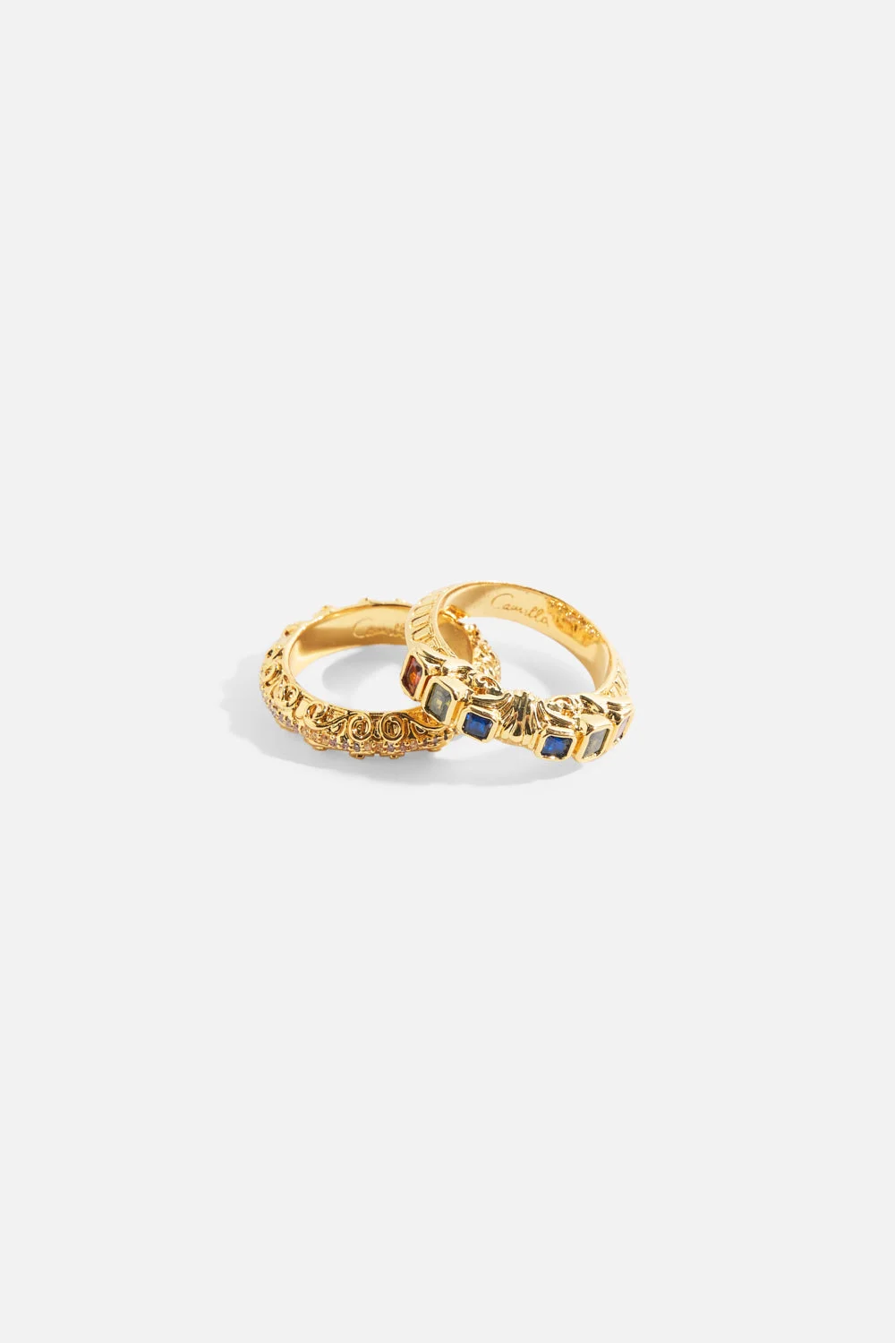 PALAIS AETHERIA RING STACK GOLD - 1