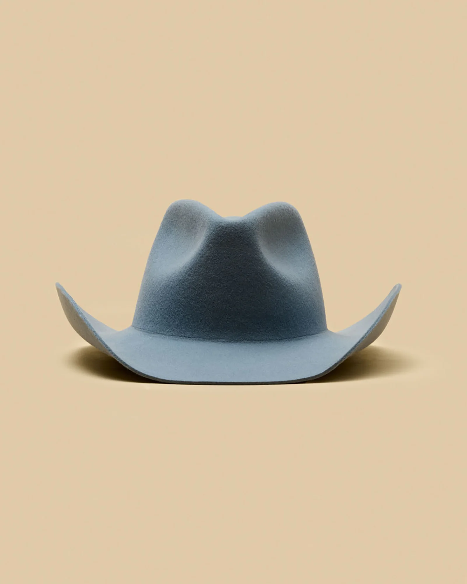 Cowgirl Pinch Crown Hat - 1