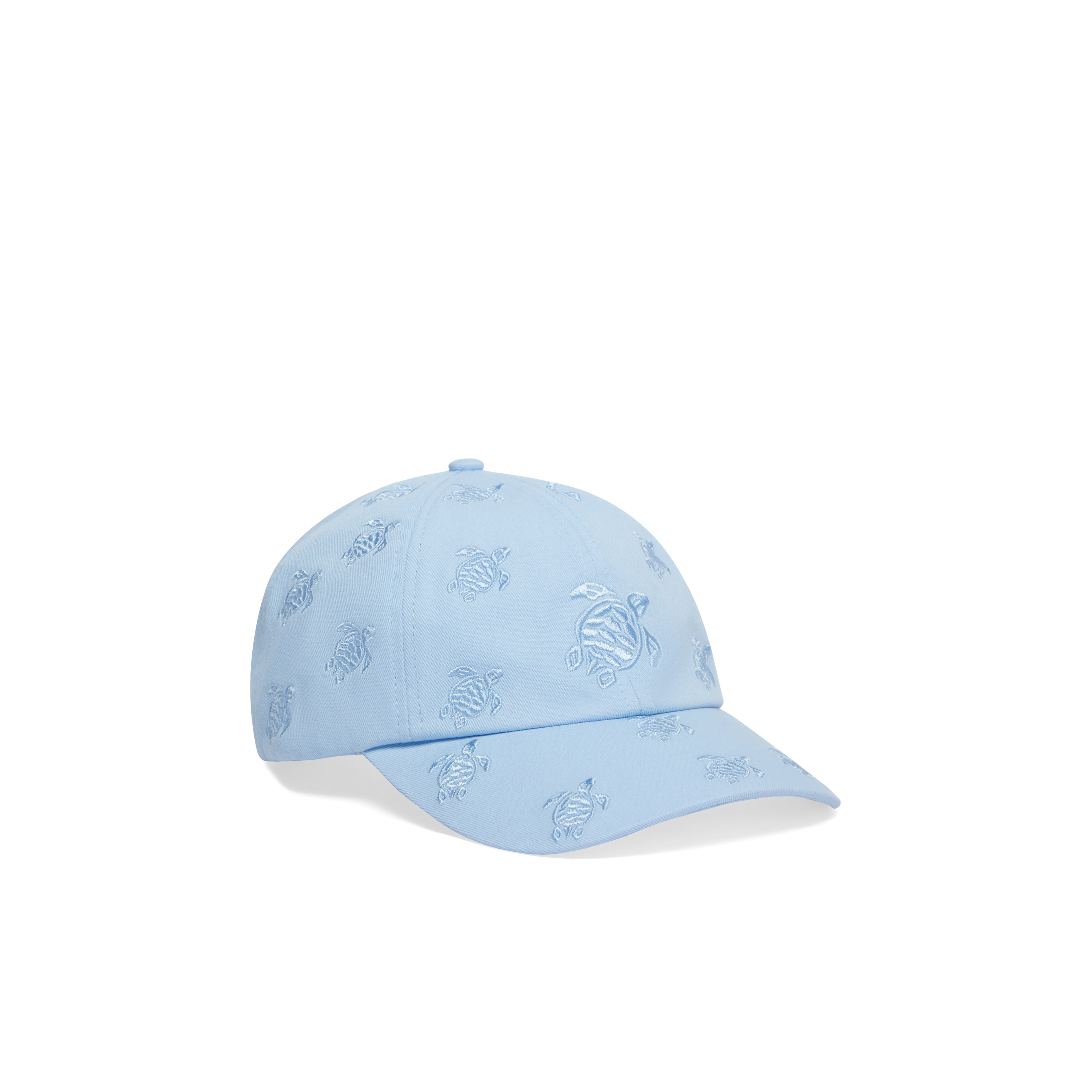 Embroidered Cap Turtles All Over - 1