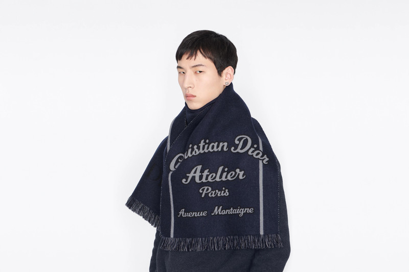'Christian Dior Atelier' Scarf 3