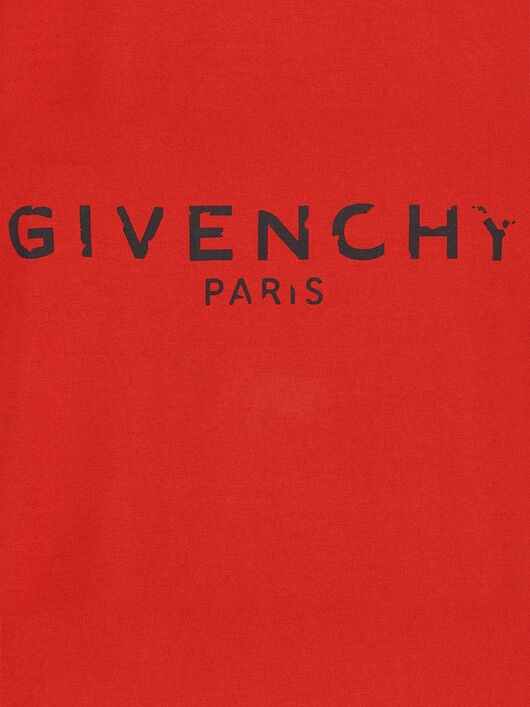 GIVENCHY PARIS SLIM FIT T-SHIRT - 5