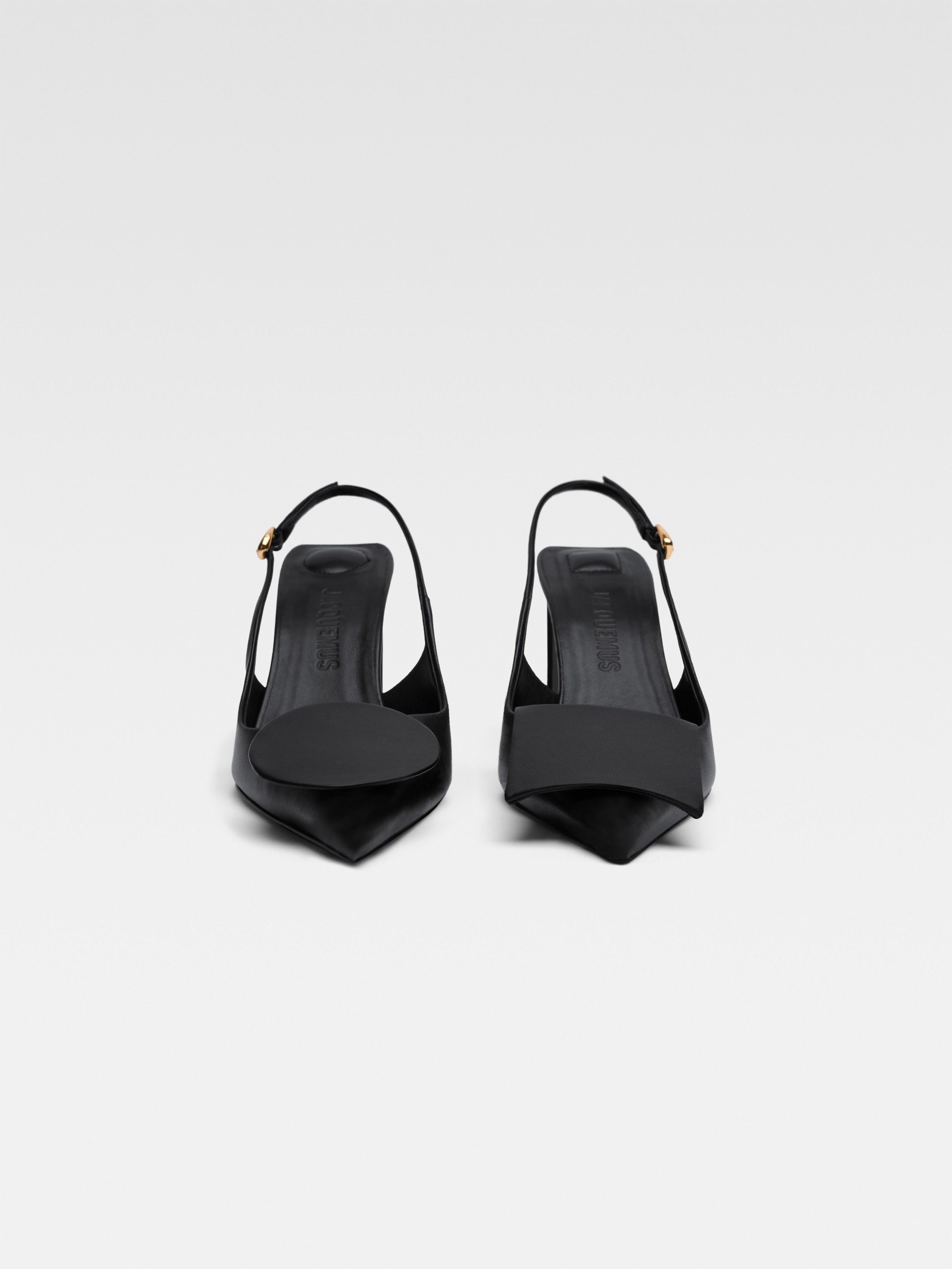 Les slingbacks Duelo hautes - 2
