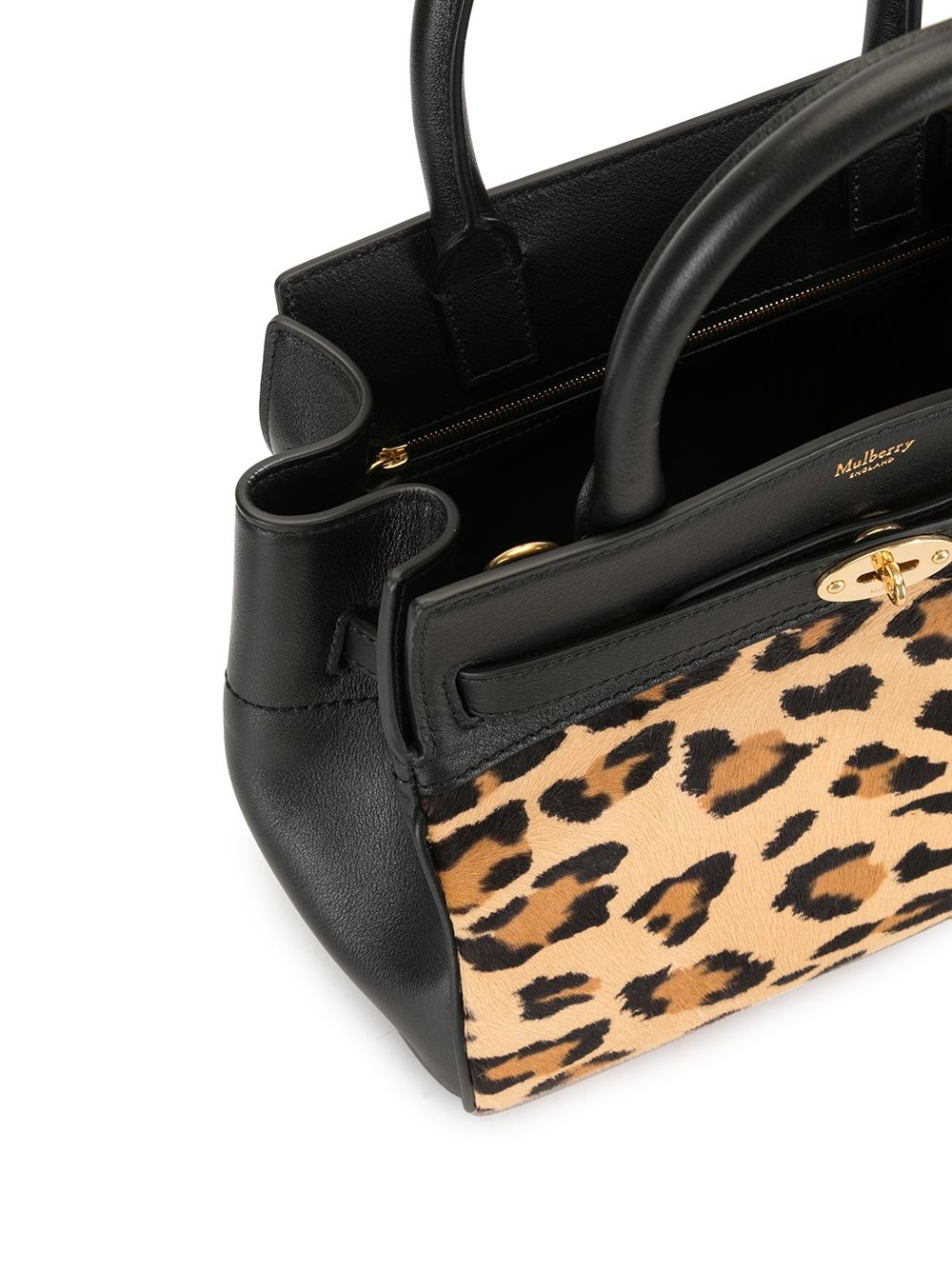 Bayswater leopard-print tote - 5