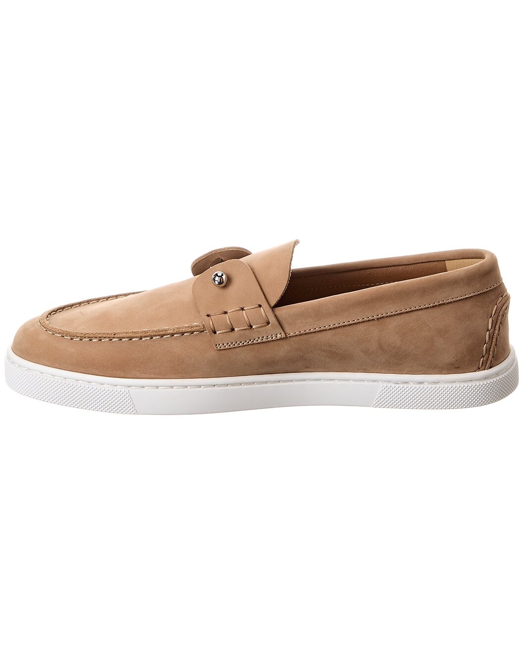 Christian Louboutin Chambeliboat Suede Boat Shoe - 2