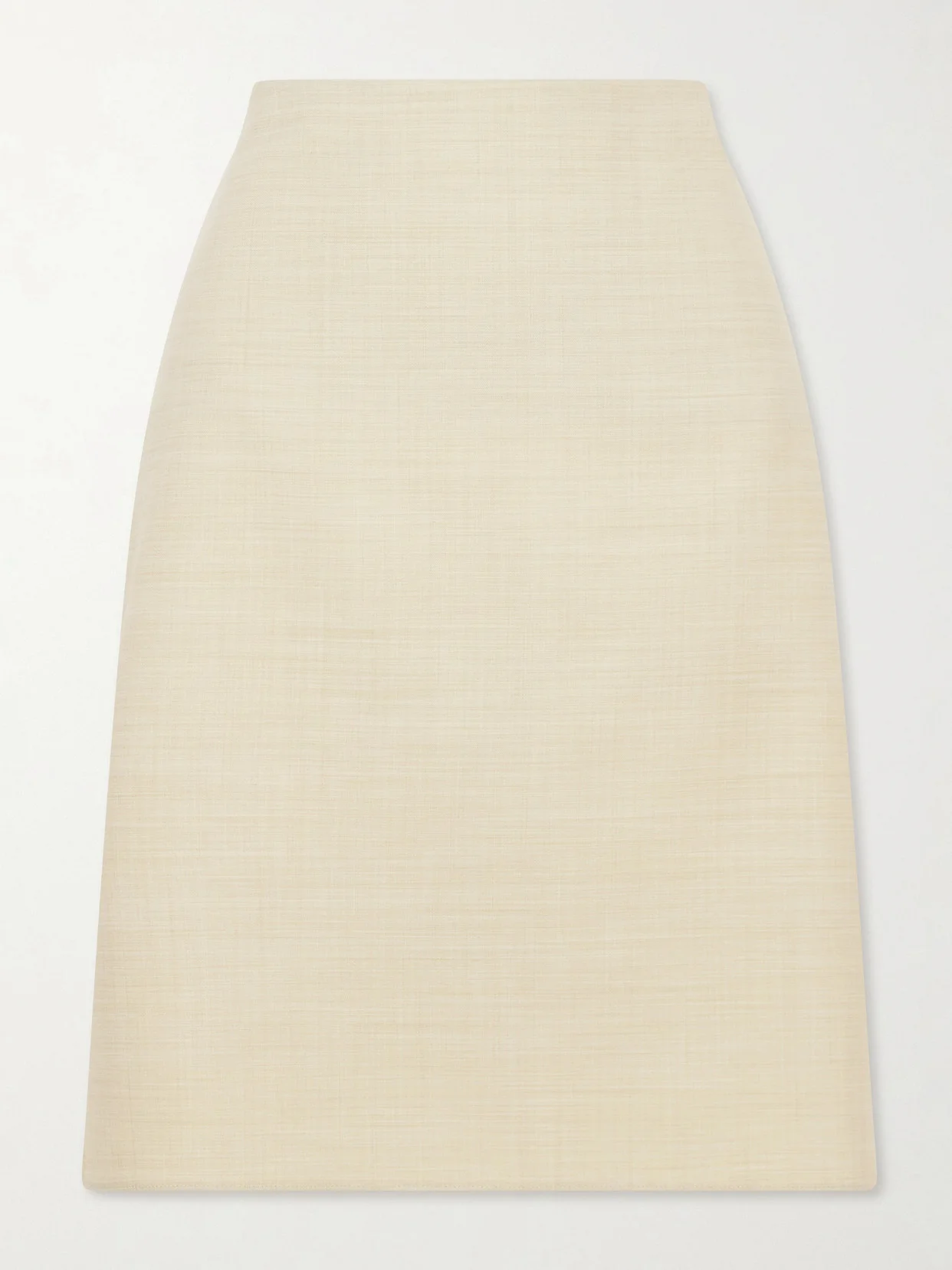 Lunas Wool Midi Skirt - 1