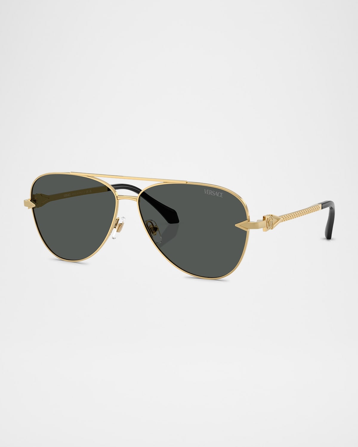 Men's VE2283 Aviator Sunglasses - 3