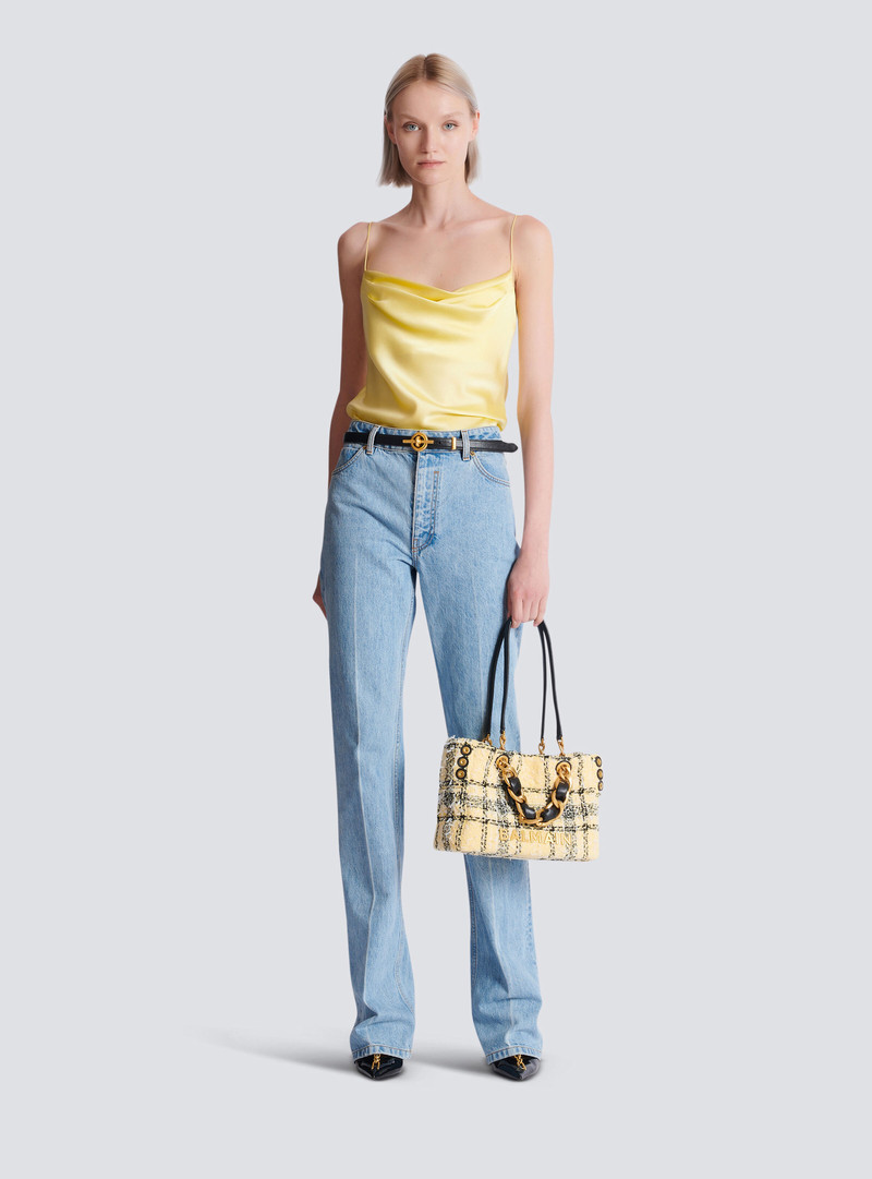 Balmain Denim high-waisted jeans outlook