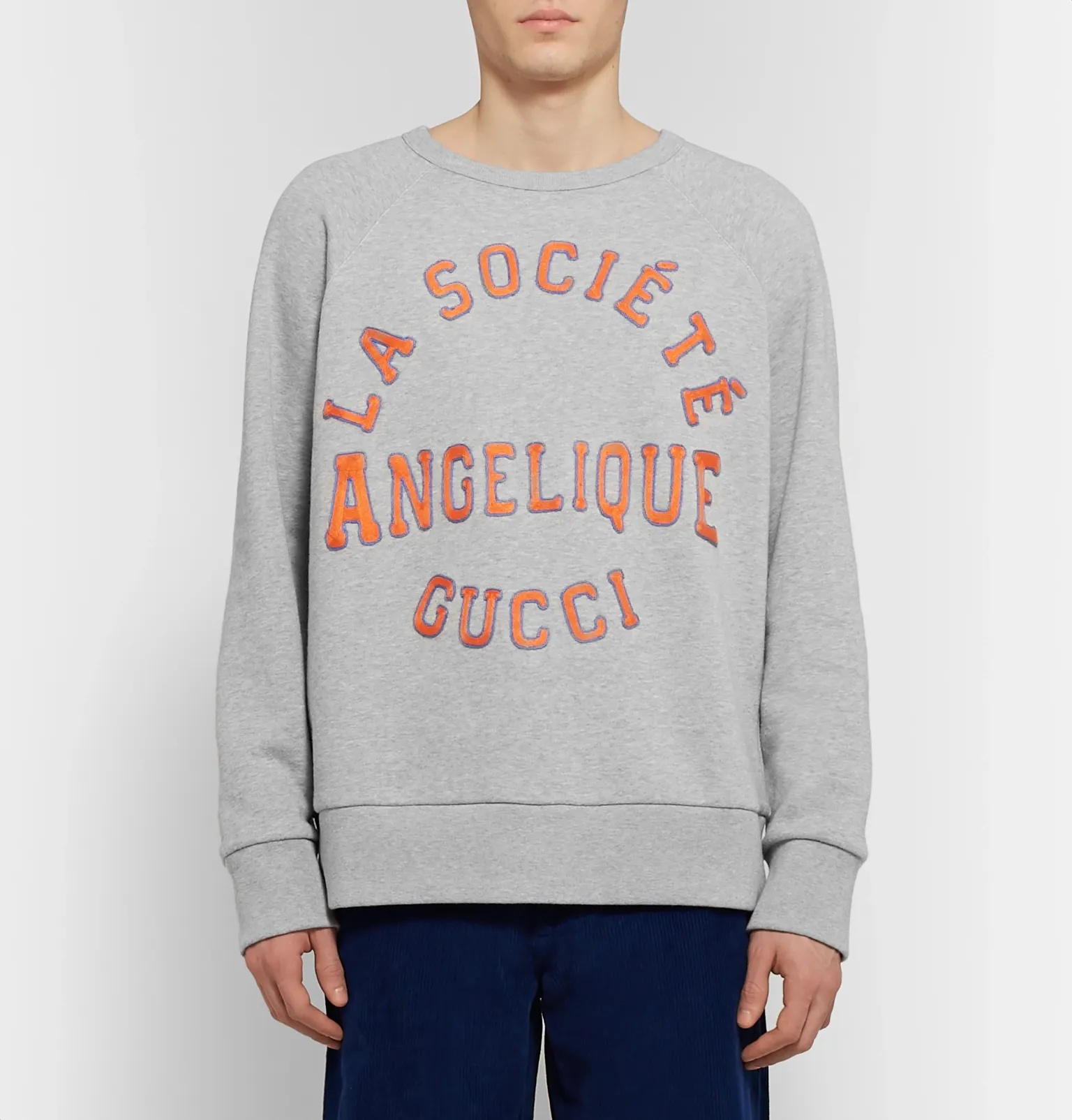 Appliquéd Loopback Cotton-Jersey Sweatshirt - 4