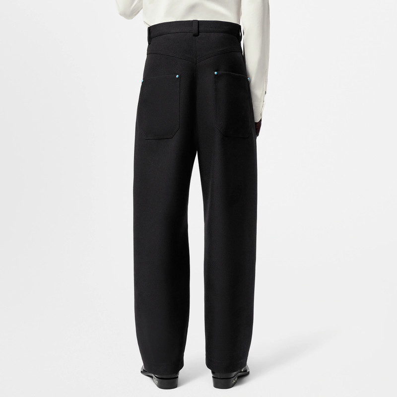 Tailored Wool Workwear Pants 5