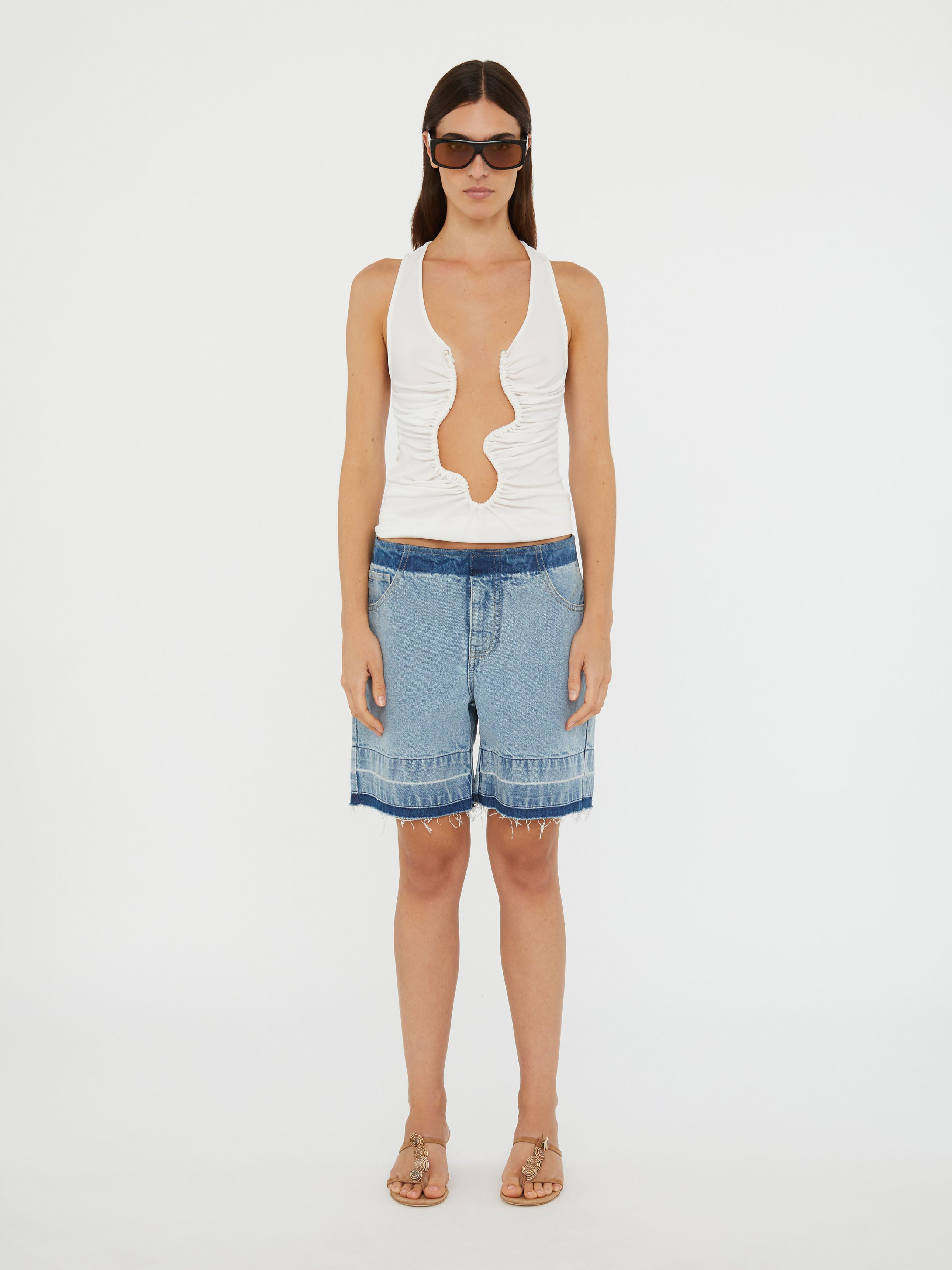 Salacia Ruched Tank - 2