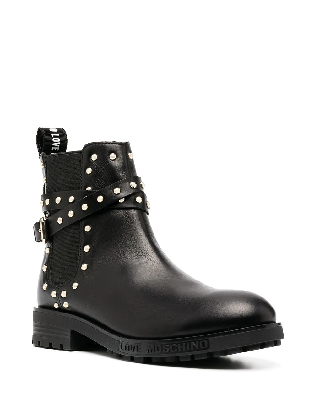 studded Chelsea boots - 2