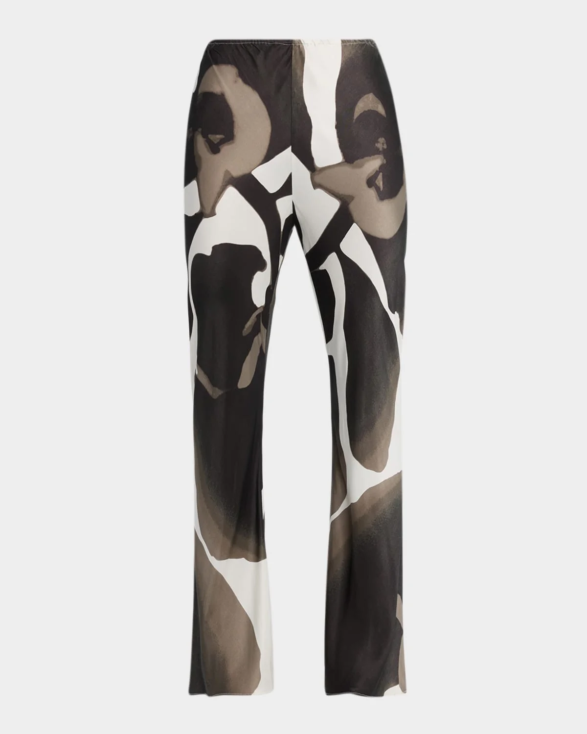 Mya Printed Pull-On Pants - 1