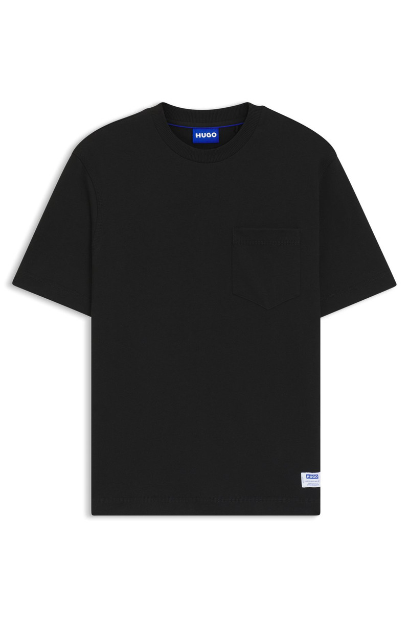LOGO-LABEL T-SHIRT IN COTTON JERSEY 1