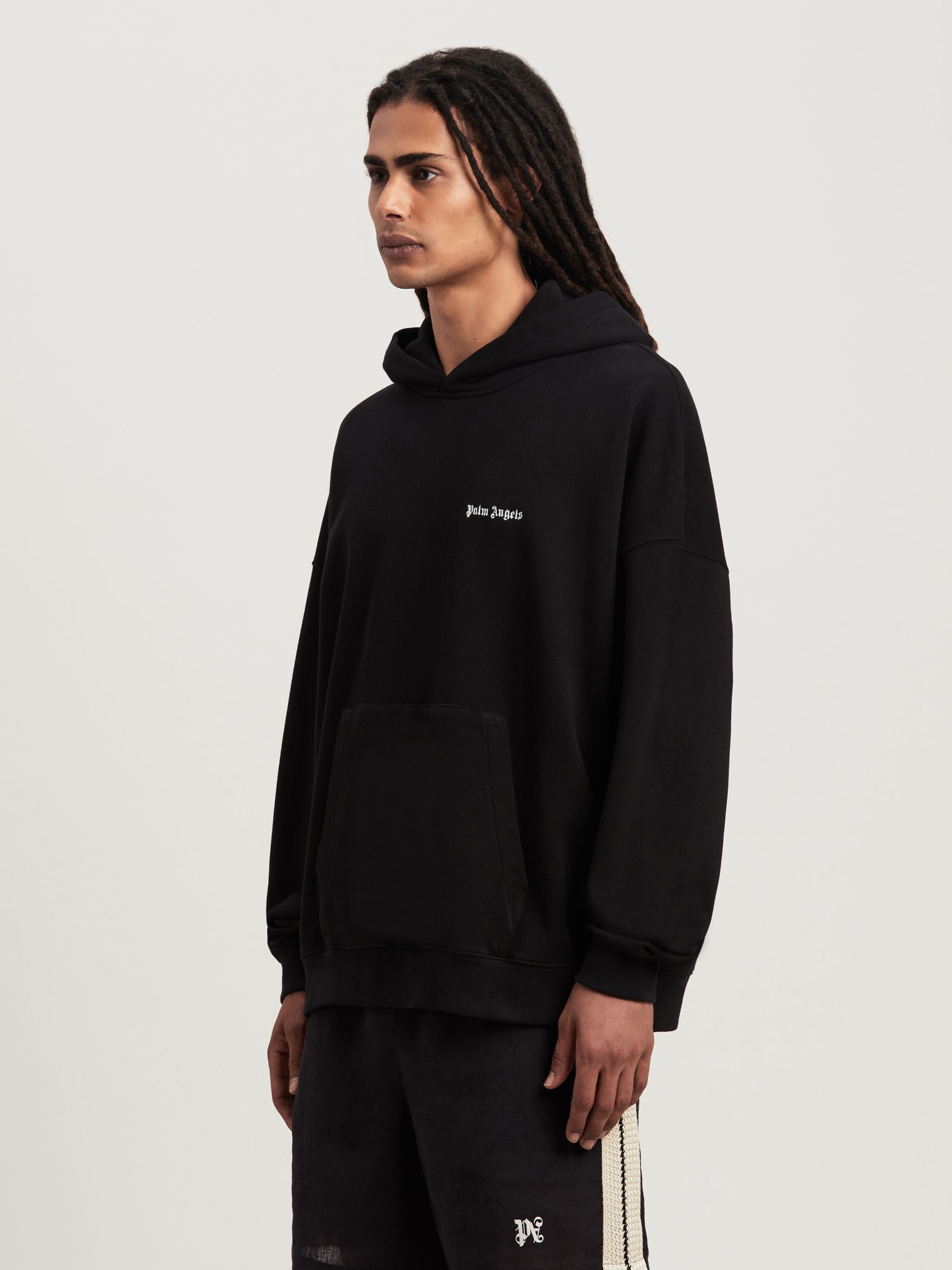 Embroidered Logo Hoodie - 4