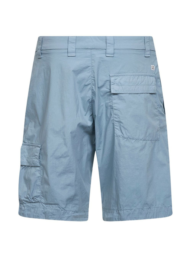 C.P. Company side-pocket cargo shorts outlook
