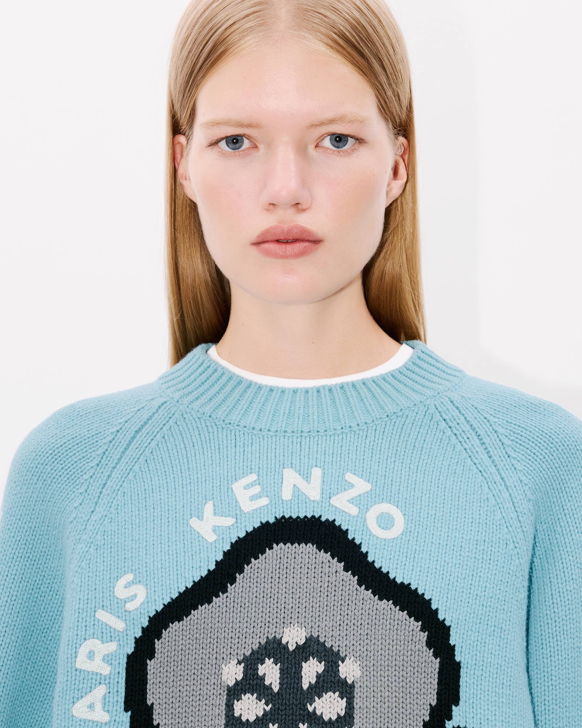 'KENZO Pop' jumper in wool and cotton - 6