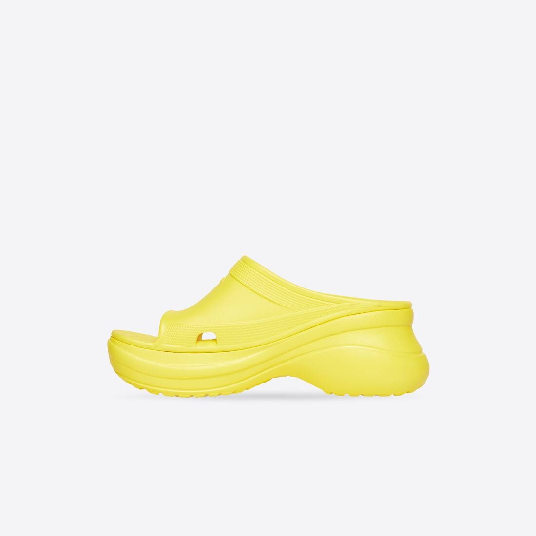 Women's Pool Crocs™ Slide Sandal in Yellow - 4