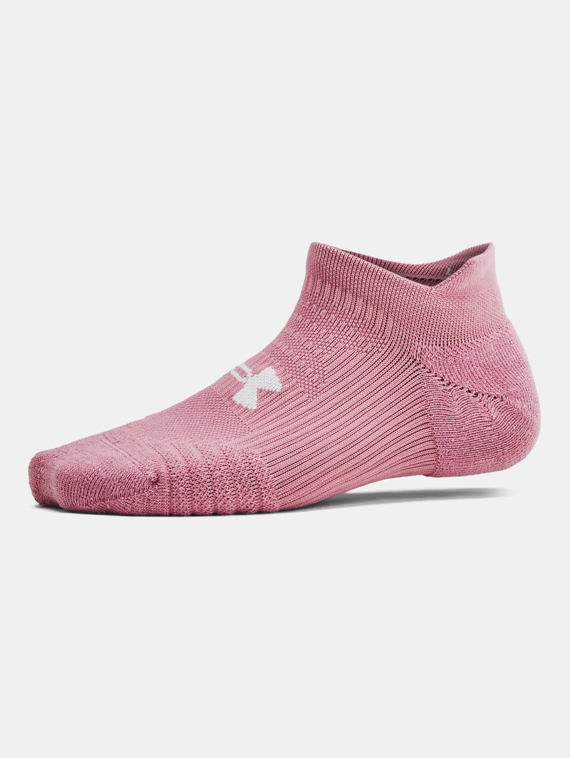 Women's UA Play Up 3-Pack No Show Tab Socks 4