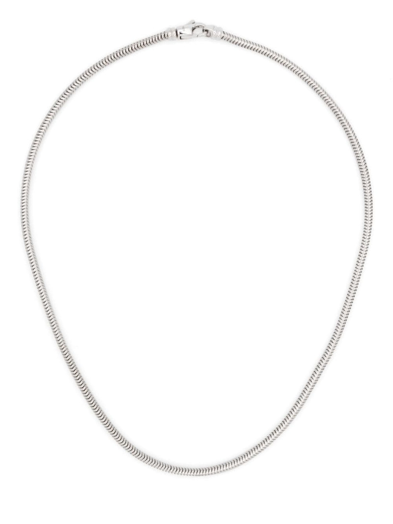 snake-chain sterling-silver necklace 1