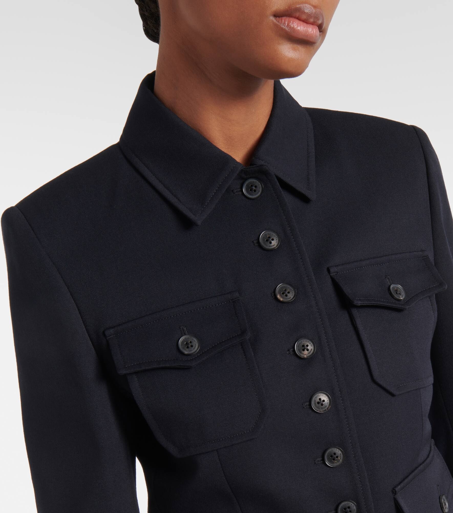 Jamison virgin wool jacket - 4