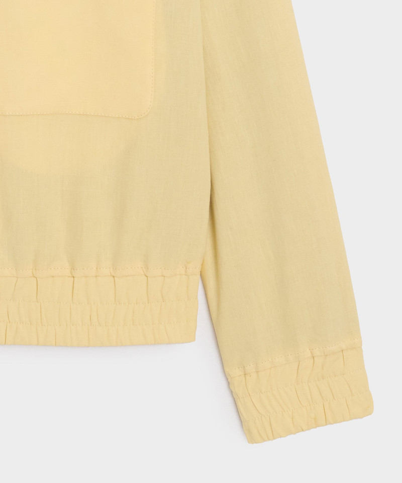 Italian Sueded Linen Ricky Jacket 8