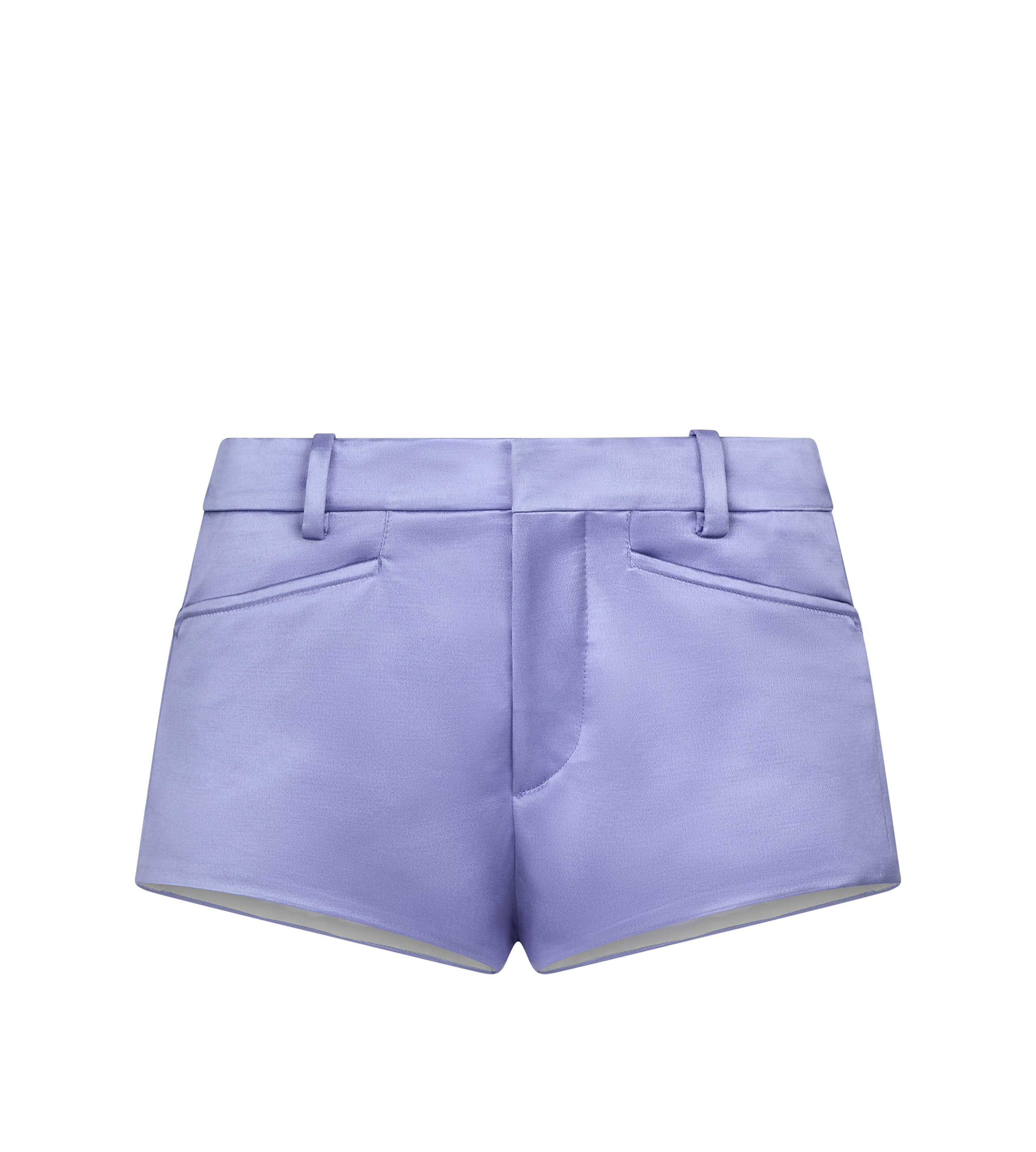 LUSTROUS MINI SHORTS - 1