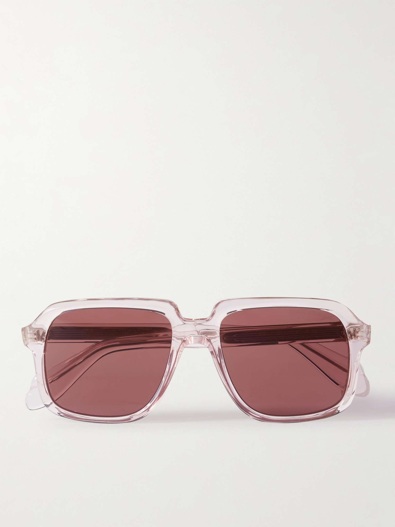1397 Square-Frame Acetate Sunglasses - 1