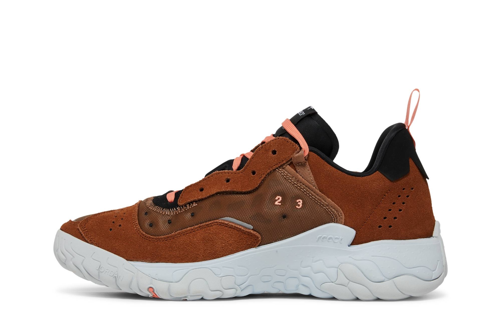 Jordan Delta 2 'Dark Brown' - 3