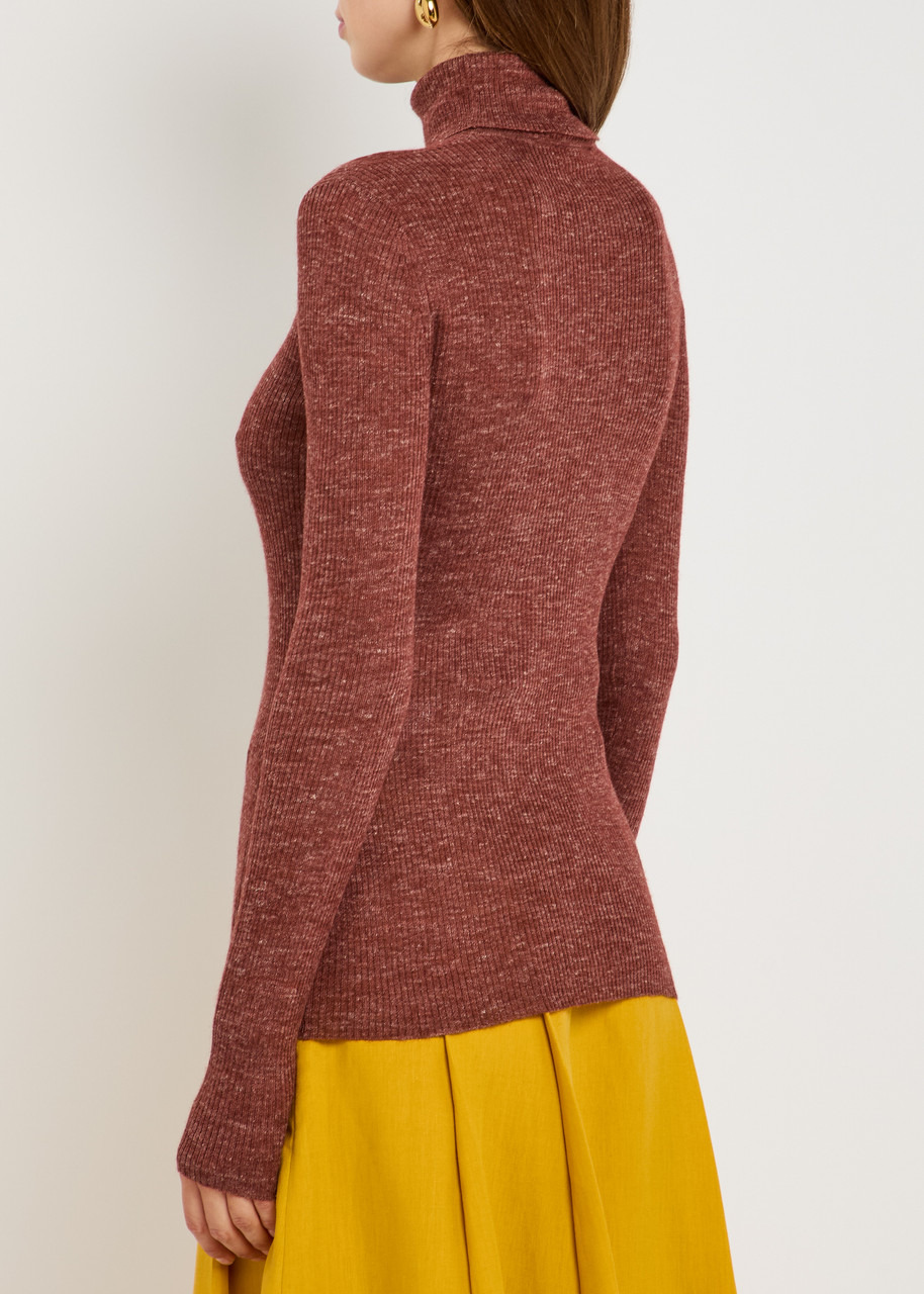 Gabriela Hearst Andona Mélange Knit top - 3