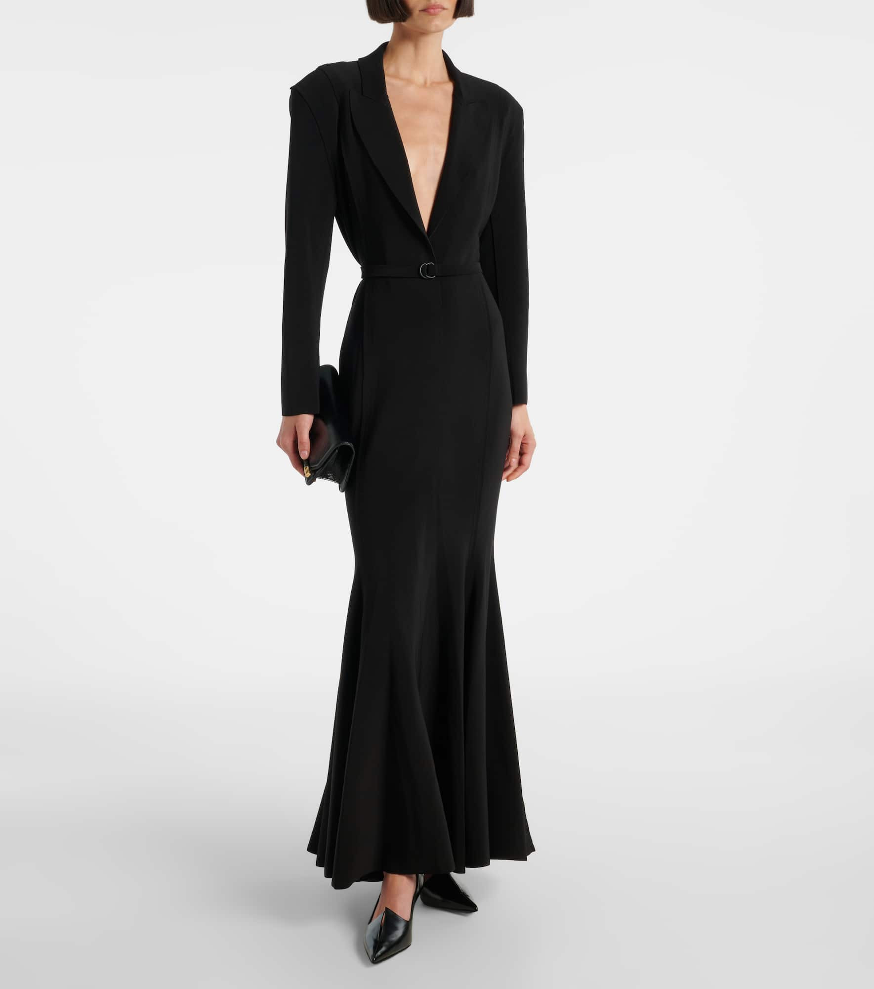 Fishtail gown - 2