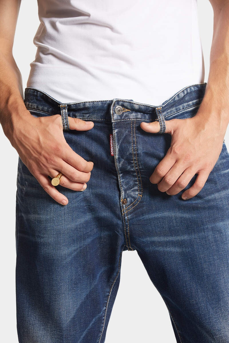 DARK EVERYDAY WASH BRO JEANS 5