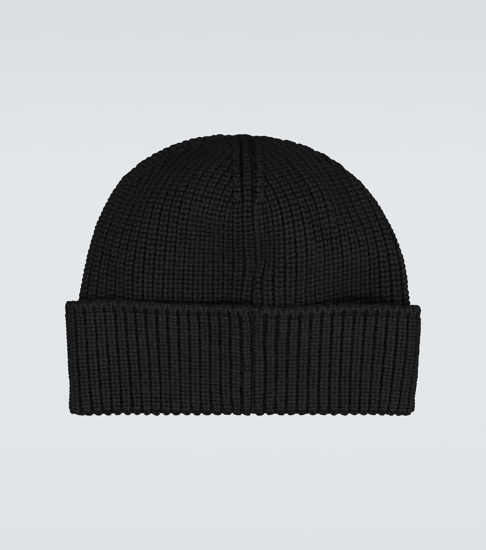 Arctic Disc Toque ribbed hat - 4