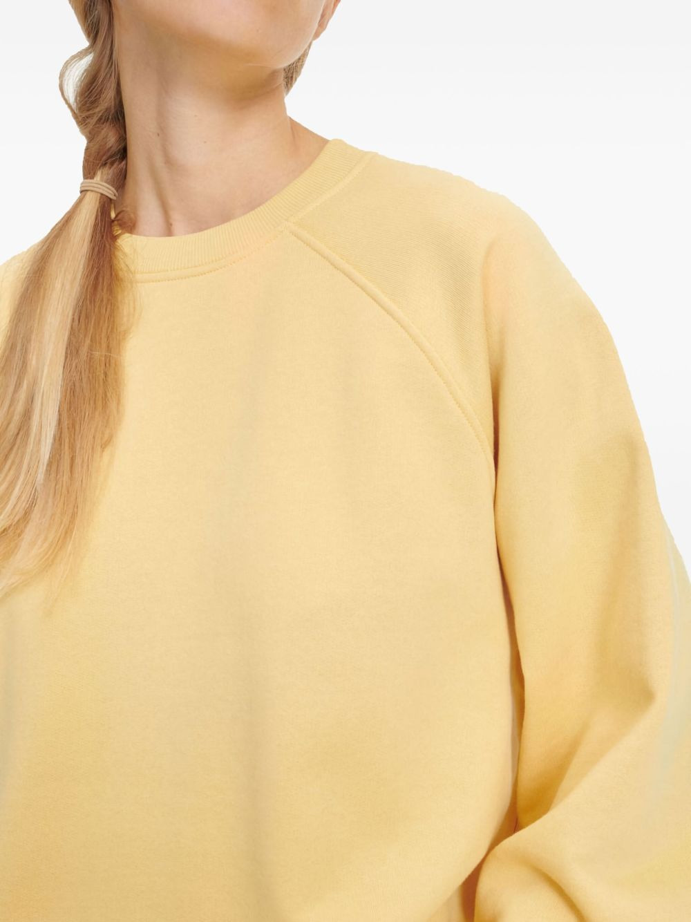 Adelphine raglan-sleeve crew-neck sweatshirt - 5