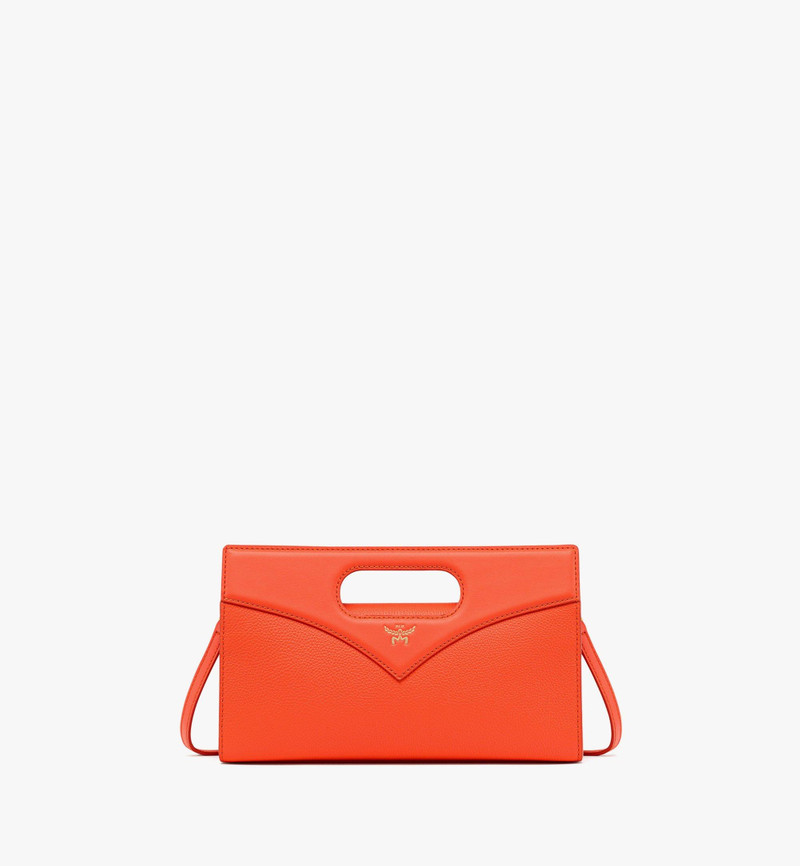 Diamond Tote in Embossed Leather 1