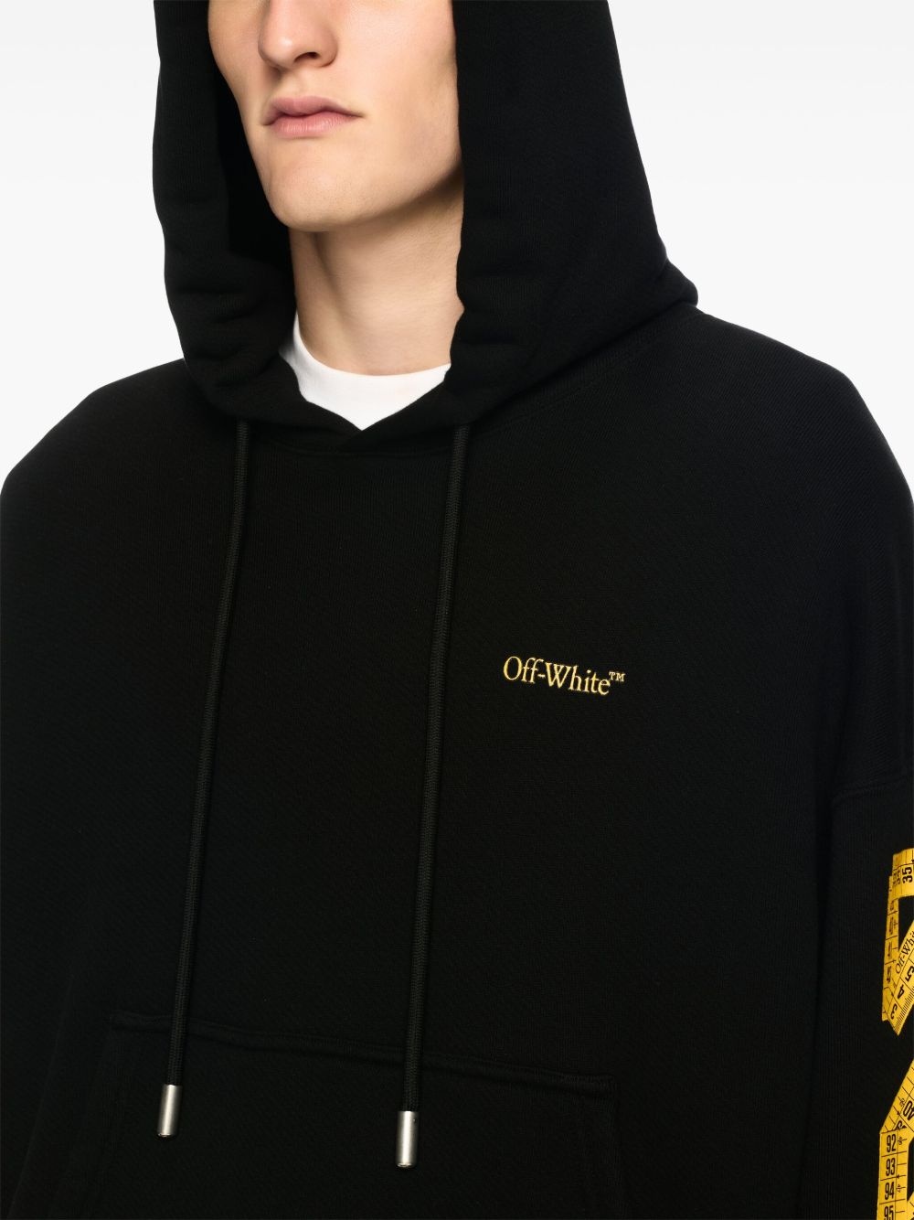 Tape Arrow hoodie - 5