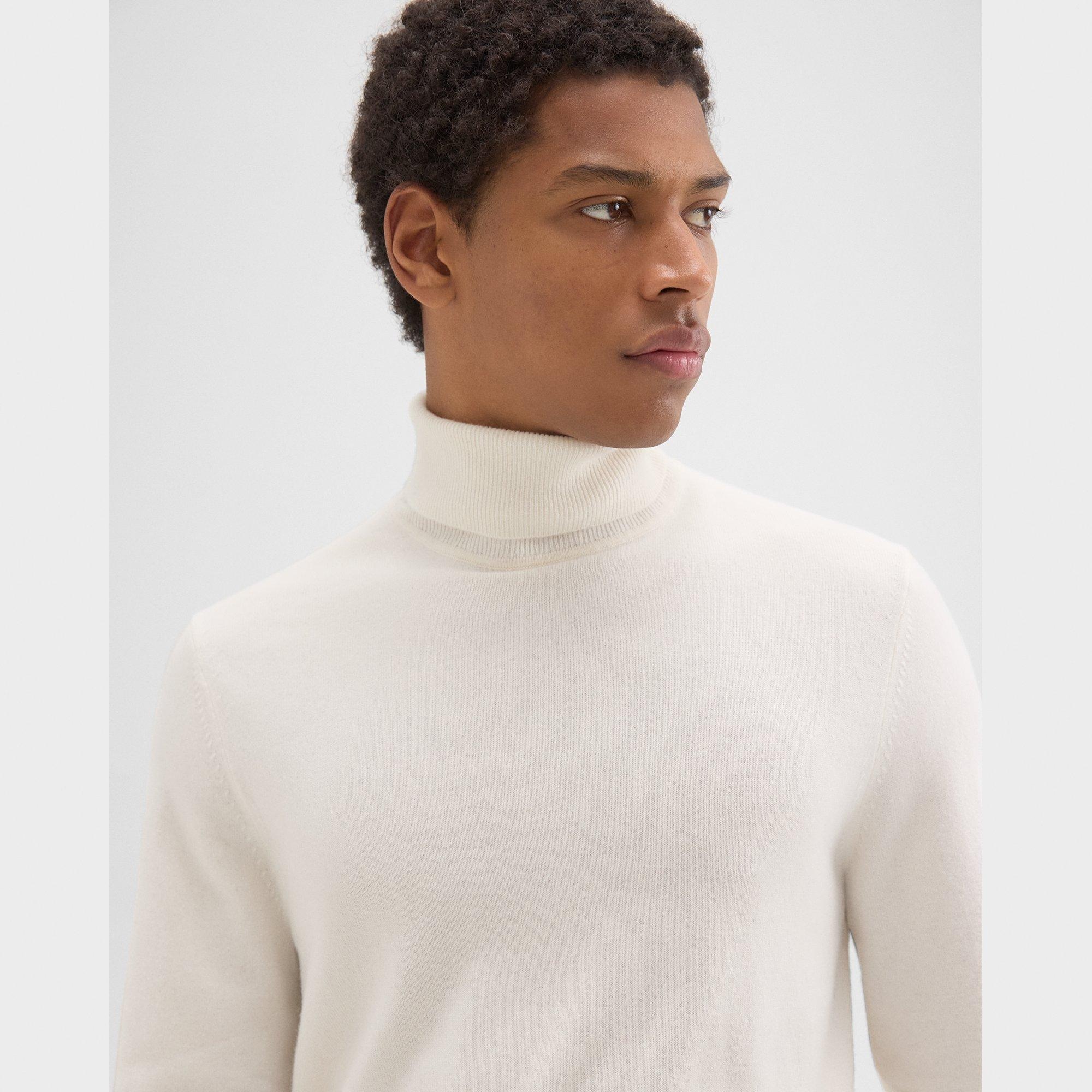 Hilles Turtleneck Sweater in Cashmere - 5