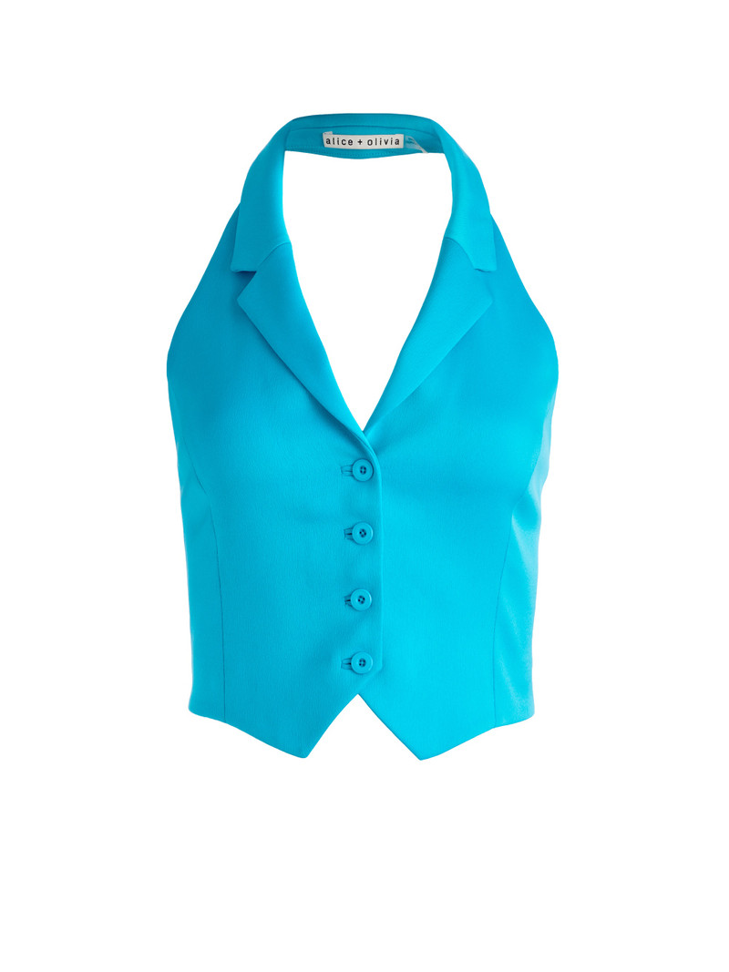 DONNA HALTER NECK VEST 1