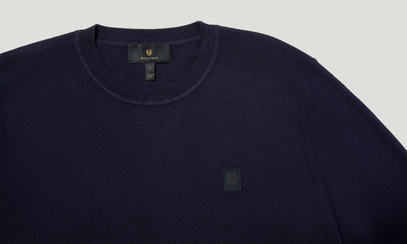 Belstaff DRIFT CREWNECK JUMPER outlook