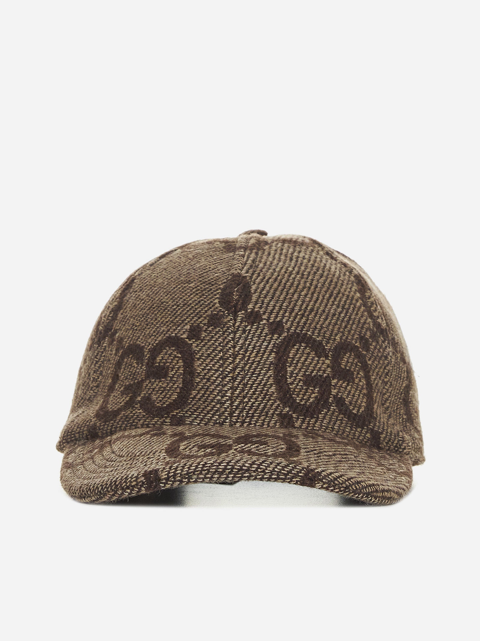 GG wool baseball cap - 1