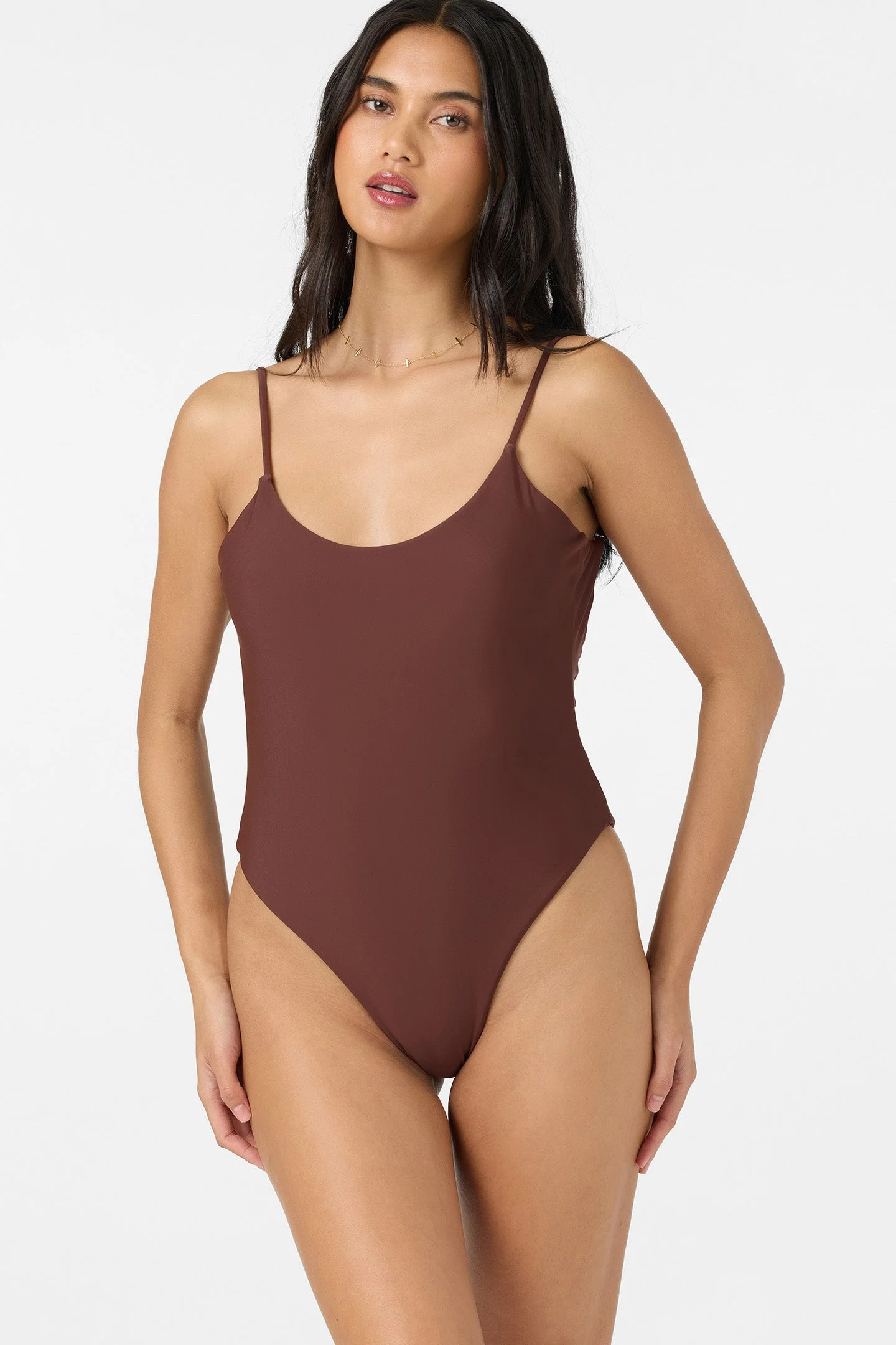 Saltwater Solids Marine One-Piece - 1