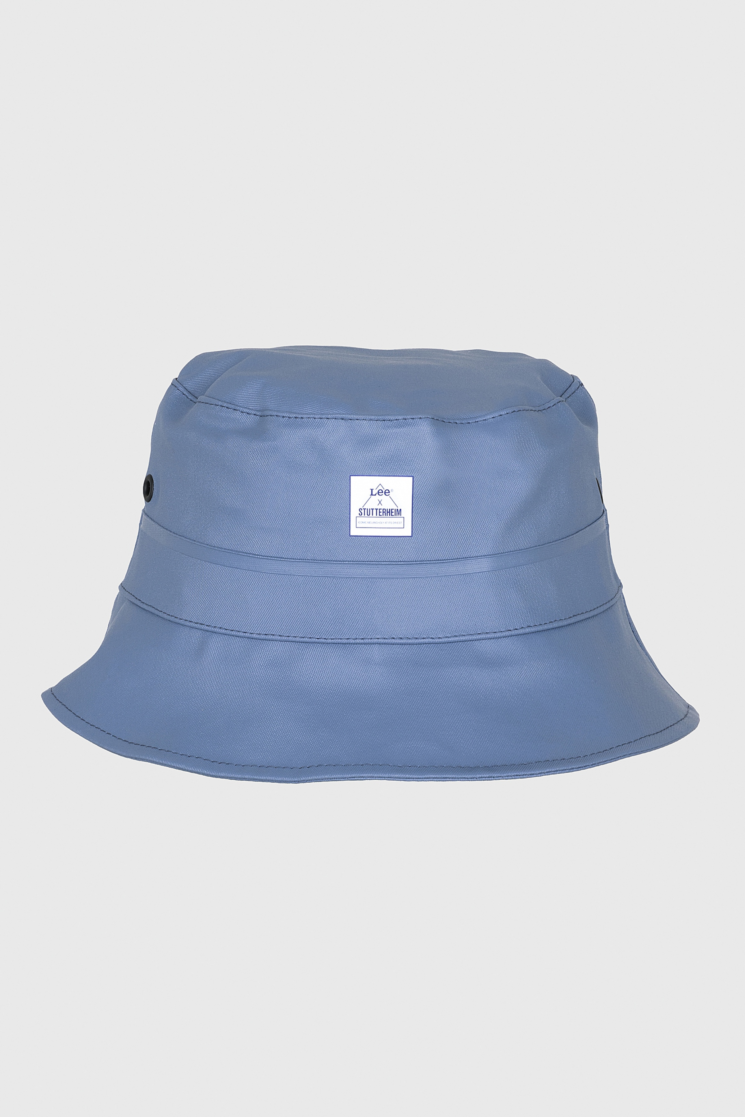Lee® x STUTTERHEIM Bucket Hat Ash Blue - 4