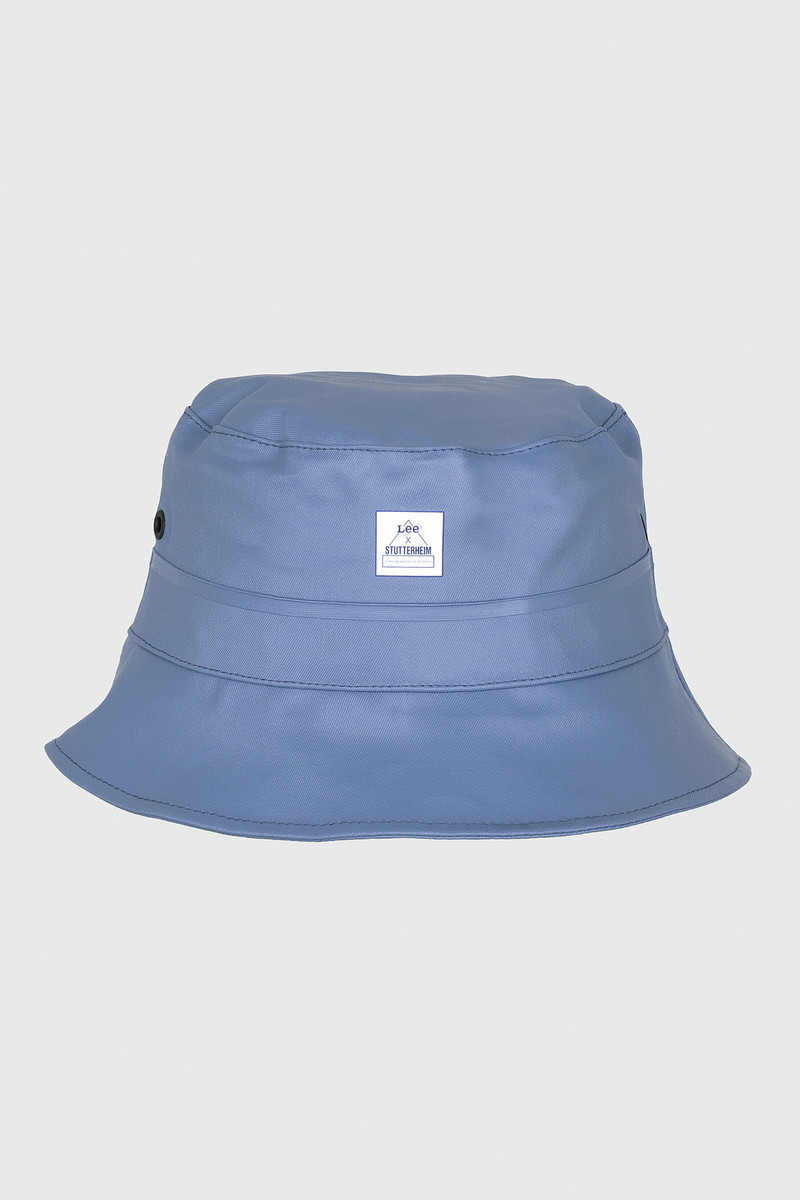 Lee® x STUTTERHEIM Bucket Hat Ash Blue 4