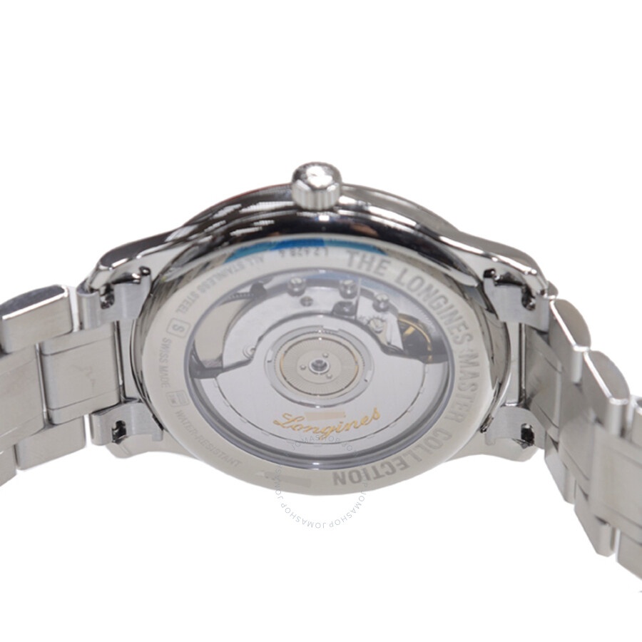 Longines Master Collection Diamond Silver-tone Dial Men's Watch L2.628.4.77.6 - 5