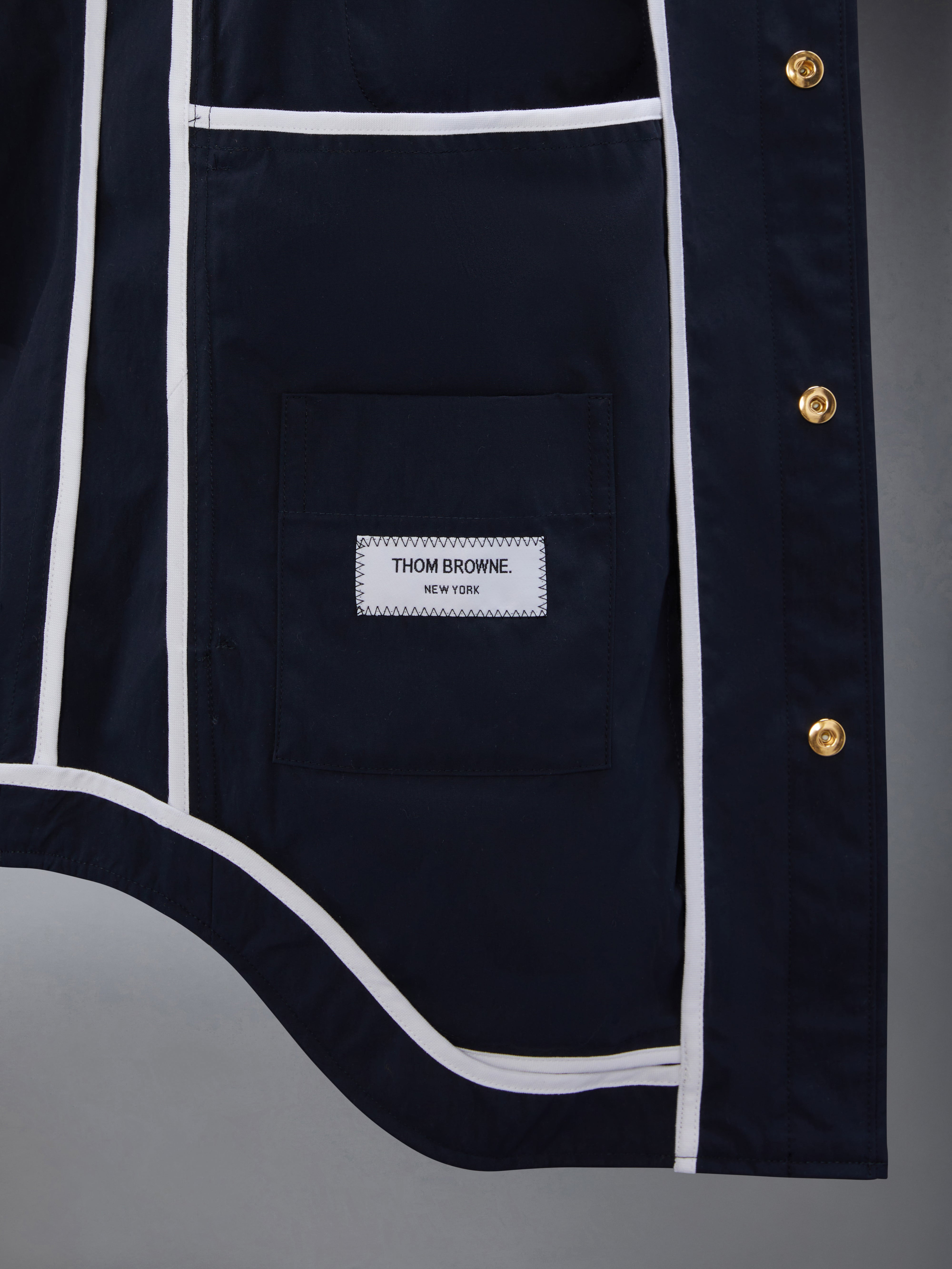 logo-patch long-sleeve shirt - 6