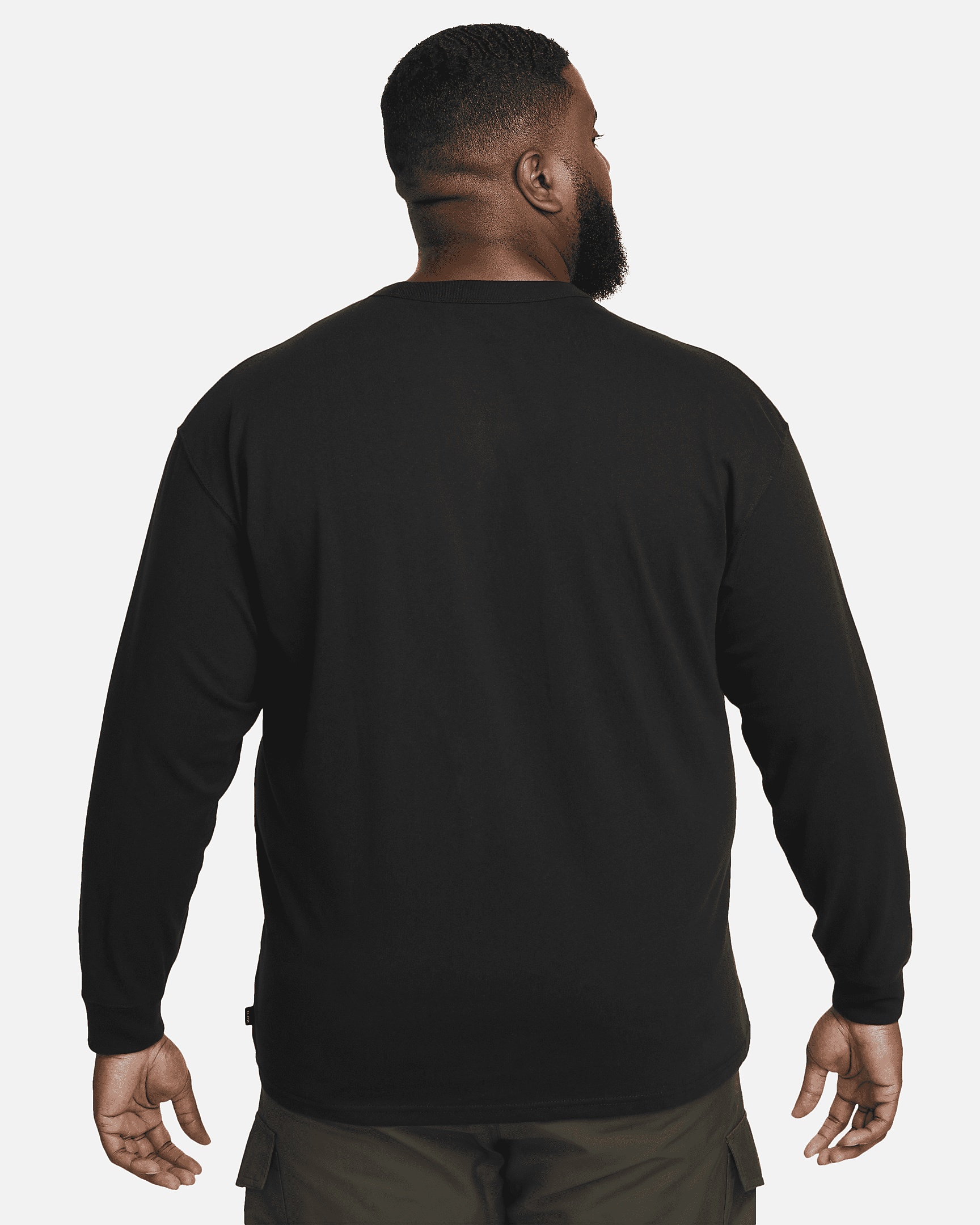 Nike Sportswear Premium Essentials Men's Long-Sleeve Pocket T-Shirt - 7