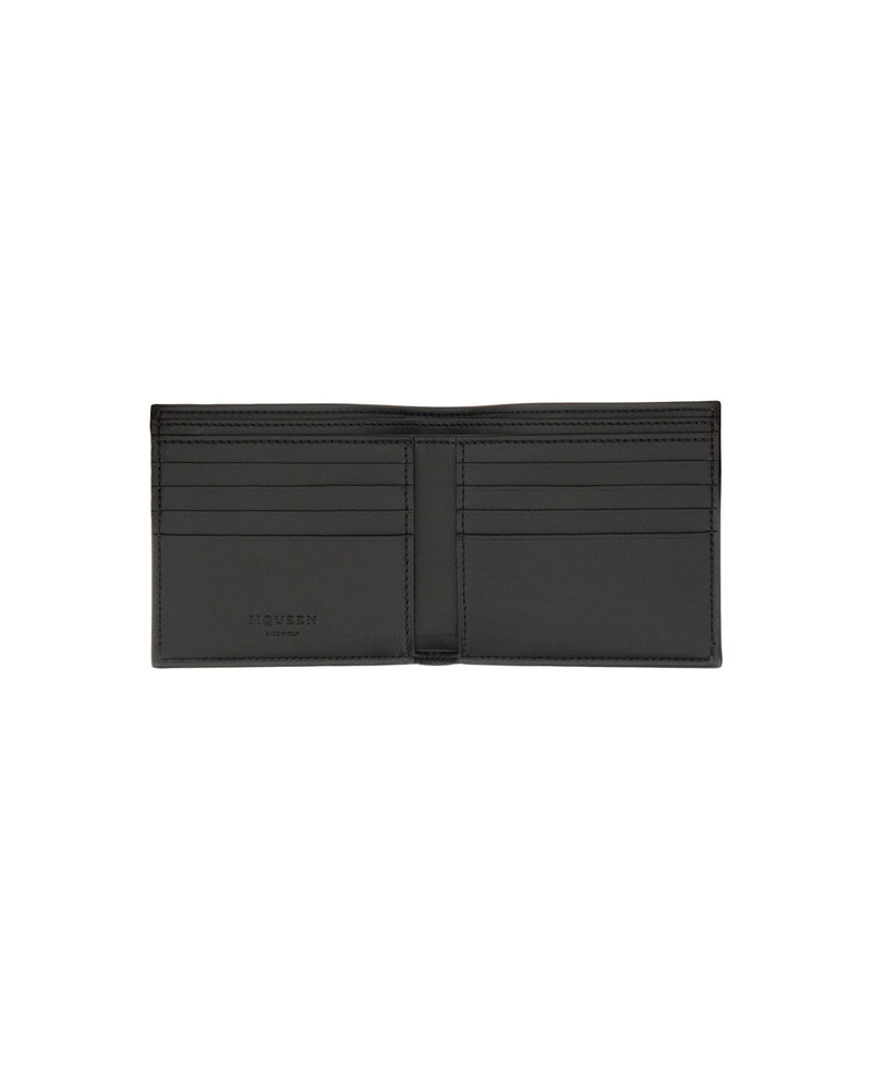 Alexander McQueen Bifold Wallet "the Skull" outlook