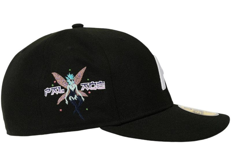 PALACE Palace Fairy P New Era 59Fifty Black outlook
