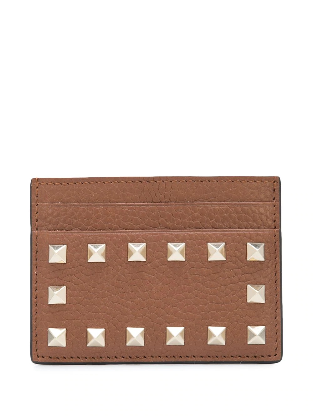 stud detail cardholder - 1